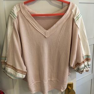 Free people Ballet Combo Top